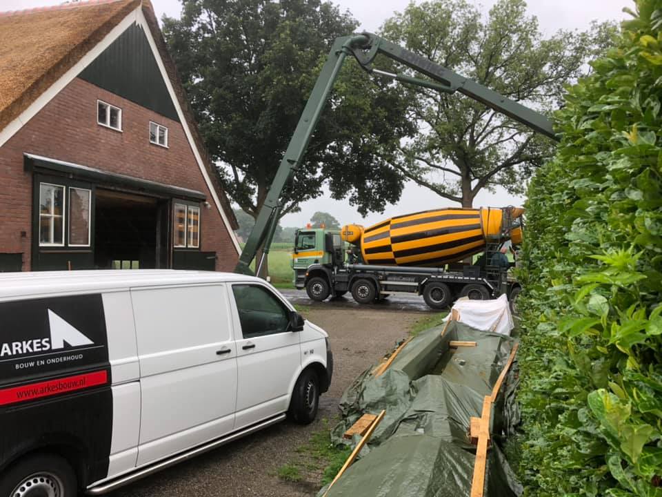Renoveren naar de huidige maatstaven. Image