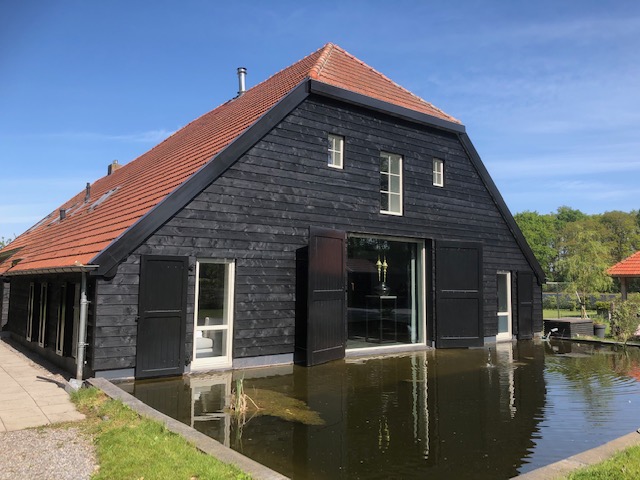 Gevelbekleding Woonboerderij Brucht