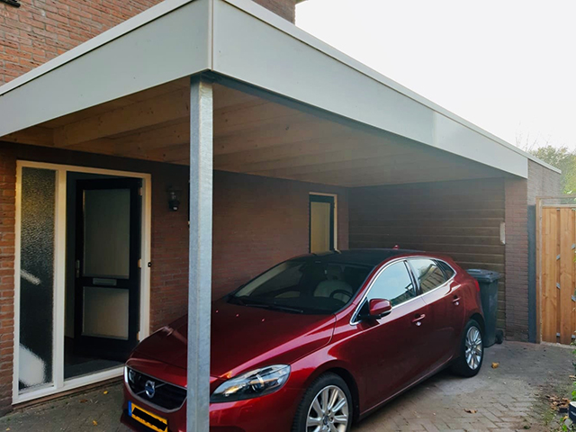 Carport in Slagharen