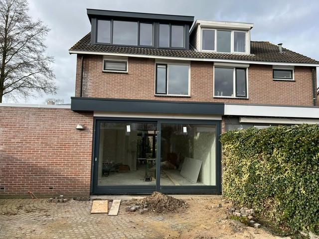 Woningverbouw in Hardenberg